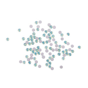 Komilfo стрази Green Opal, розмір 8 (100 шт. в упаковці)
