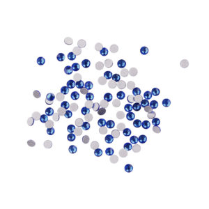 Komilfo стрази Cobalt, розмір 5 (100 шт. в упаковці)