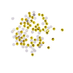 Komilfo стрази Citrine, розмір 5 (100 шт. в упаковці)