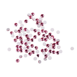 Komilfo стрази Rose, розмір 5 (100 шт. в упаковці)