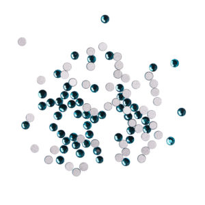 Komilfo стрази Blue zircon, розмір 5 (100 шт. в упаковці)