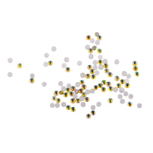 Komilfo стрази Citrine AB, розмір 4 (100 шт. в упаковці)