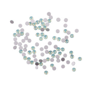 Komilfo стрази Green Opal, розмір 5 (100 шт. в упаковці)