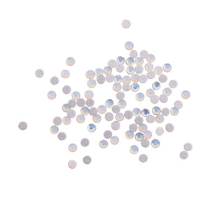 Komilfo стрази White Opal, розмір 6 (100 шт. в упаковці)
