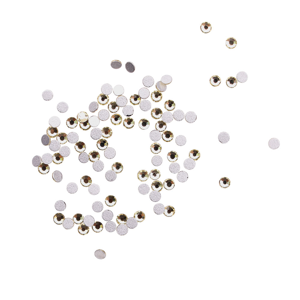 Komilfo strasses, Jonquil, size 5 (pack of 100)