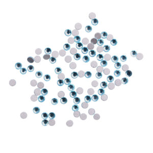 Komilfo стрази Aquamarine, розмір  5 (100 шт. в упаковці)