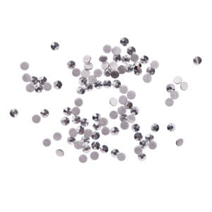 Komilfo стрази Silver, розмір 4 (100 шт. в упаковці)