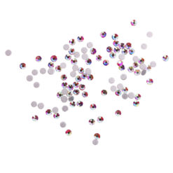 Komilfo rhinestones, Crystal AB, size 5 (100 pcs per pack)