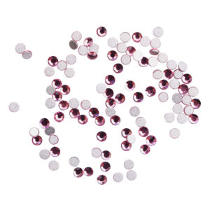 Komilfo стрази Rose, розмір 4 (100 шт. в упаковці)