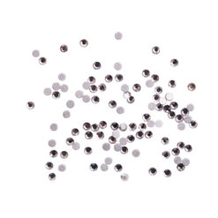 Komilfo стрази Bk.Diamond, розмір 3 (100 шт. в упаковці)