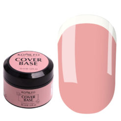Komilfo Cover Base - a camouflage base-corrector for gel polish without a brush, 30 ml