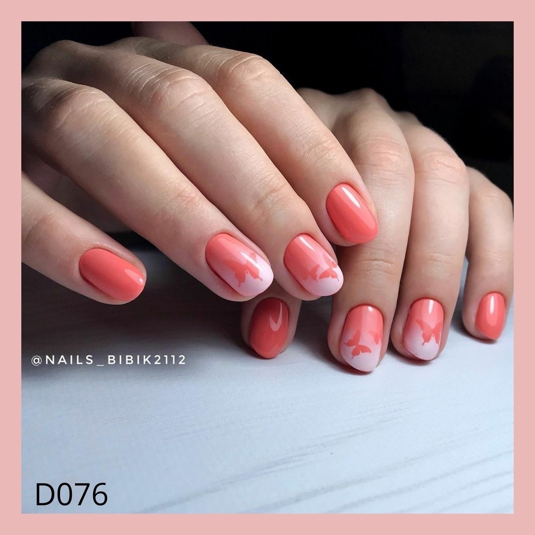 Gallery image of Gel Polish Komilfo Deluxe Series D076 (peach pink, enamel), 8 ml