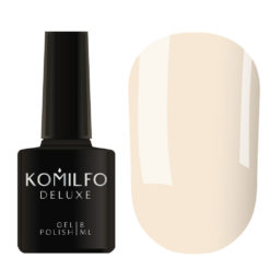 Гель-лак Komilfo Deluxe Series №D005 (светлый кремово-розовый, эмаль), 8 мл