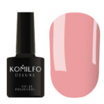 Гель-лак Komilfo Deluxe Series №D019 (лососево-розовый, эмаль), 8 мл