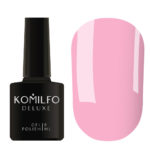 Гель-лак Komilfo Deluxe Series №D024 (светло-розовый, эмаль), 8 мл