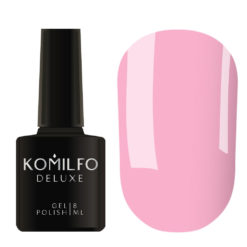 Гель-лак Komilfo Deluxe Series №D024 (светло-розовый, эмаль), 8 мл