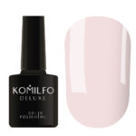 Гель-лак Komilfo Deluxe Series №D034 (светло-лиловый, эмаль), 8 мл