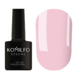 Гель-лак Komilfo Deluxe Series №D037 (приглушенный розово-лиловый, эмаль), 8 мл