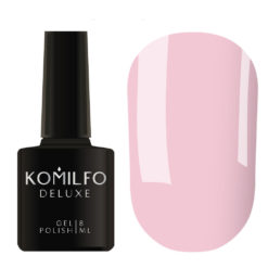 Гель-лак Komilfo Deluxe Series №D037 (приглушений рожево-ліловий, емаль), 8 мл