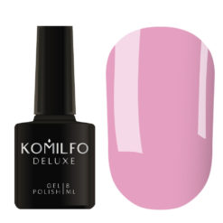 Гель-лак Komilfo Deluxe Series №D040 (рожево-ліловий, емаль), 8 мл