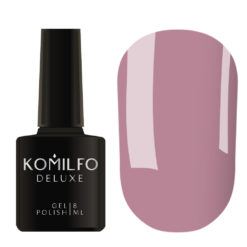Гель-лак Komilfo Deluxe Series №D042 (лавандово-ліловий, емаль), 8 мл
