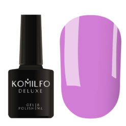 Гель-лак Komilfo Deluxe Series №D046 (сиреневый, эмаль), 8 мл