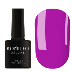 Гель-лак Komilfo Deluxe Series №D047 (фиолетово-баклажанный, эмаль), 8 мл
