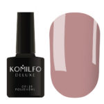 Гель-лак Komilfo Deluxe Series №D059 (кофейная марсала, эмаль), 8 мл