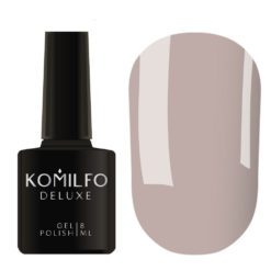 Гель-лак Komilfo Deluxe Series №D068 (приглушений сіро-ліловий, емаль), 8 мл