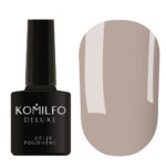 Гель-лак Komilfo Deluxe Series №D071 (світлий графітовий, емаль), 8 мл