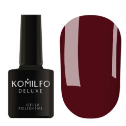 Gel Polish Komilfo Deluxe Series D099 (wine, enamel), 8 ml