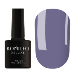 Gel Polish Komilfo Deluxe Series D108 (light gray-blue, enamel), 8 ml