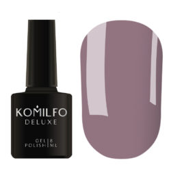Гель-лак Komilfo Deluxe Series №D111 (светлый серо-фиолетовый, эмаль), 8 мл