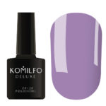 Gel Polish Komilfo Deluxe Series D116 (cornflower blue, enamel), 8 ml