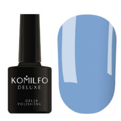 Gel Polish Komilfo Deluxe Series D132 (bright blue, enamel), 8 ml