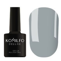 Гель-лак Komilfo Deluxe Series №D139 (темний сіро-блакитний, емаль), 8 мл