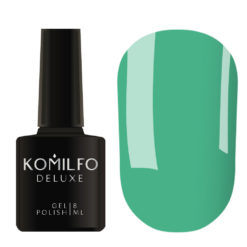 Гель-лак Komilfo Deluxe Series №D149 (зелено-бирюзовый, эмаль), 8 мл