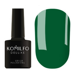 Гель-лак Komilfo Deluxe Series №D153 (зелений, емаль), 8 мл