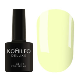 Gel Polish Komilfo Deluxe Series D169 (pale yellow, enamel), 8 ml