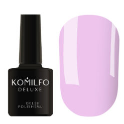 Гель-лак Komilfo Deluxe Series №D184 (светлый сиренево-лиловый, эмаль), 8 мл