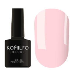 Gel Polish Komilfo Deluxe Series D188 (pastel, light pink-purple, enamel), 8 ml