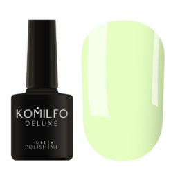 Gel Polish Komilfo Deluxe Series D193 (pastel lemon, enamel), 8 ml