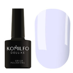 Gel Polish Komilfo Deluxe Series D196 (pastel, light cornflower blue, enamel), 8 ml