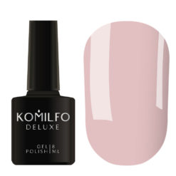 Гель-лак Komilfo Deluxe Series №D200 (пильно-рожевий напівпрозорий для френча), 8 мл