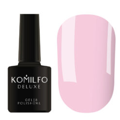 Гель-лак Komilfo Deluxe Series №D211 (светлый чуть лилово-розовый, эмаль), 8 мл