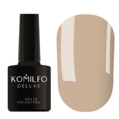 Гель-лак Komilfo Deluxe Series №D213 (коричнево-бежевий, емаль), 8 мл