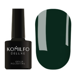 Гель-лак Komilfo Deluxe Series №D217 (темный бирюзово-зеленый, эмаль), 8 мл