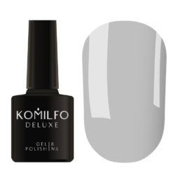 Gel polish Komilfo Deluxe Series D238 (blue-gray, enamel), 8 ml