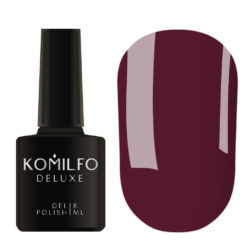 Гель-лак Komilfo Deluxe Series №D242 (класична марсала, емаль), 8 мл