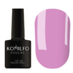 Gel Polish Komilfo Deluxe Series D245 (pink lavender, enamel), 8 ml